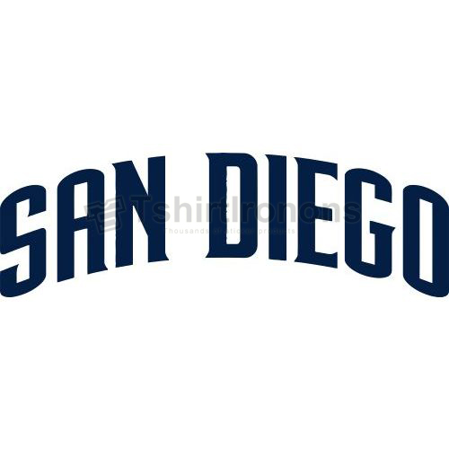 San Diego Padres T-shirts Iron On Transfers N1875